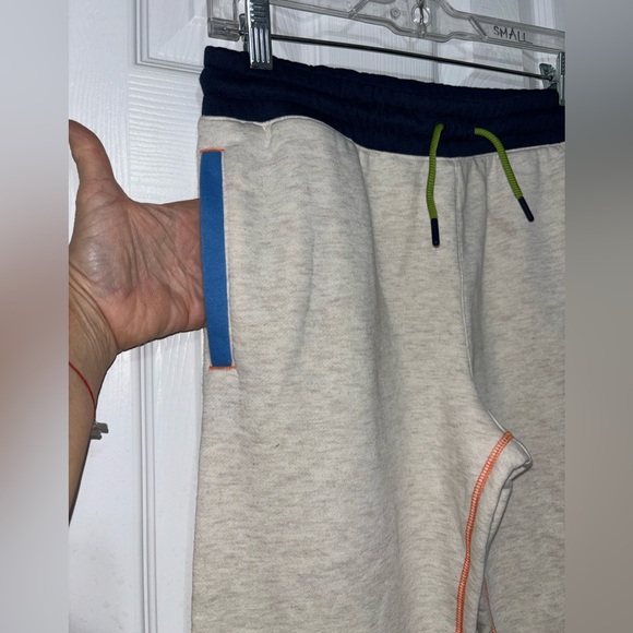 NWT Girls Jordan Color Blocked Fleece Pants / Sweatpants SZ: XL - Picture 7 of 14